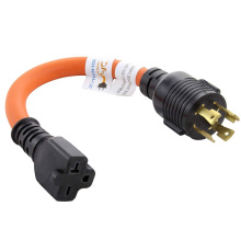 NEMA L14-30P A NEMA 6-20R Cable de extensión eléctrica